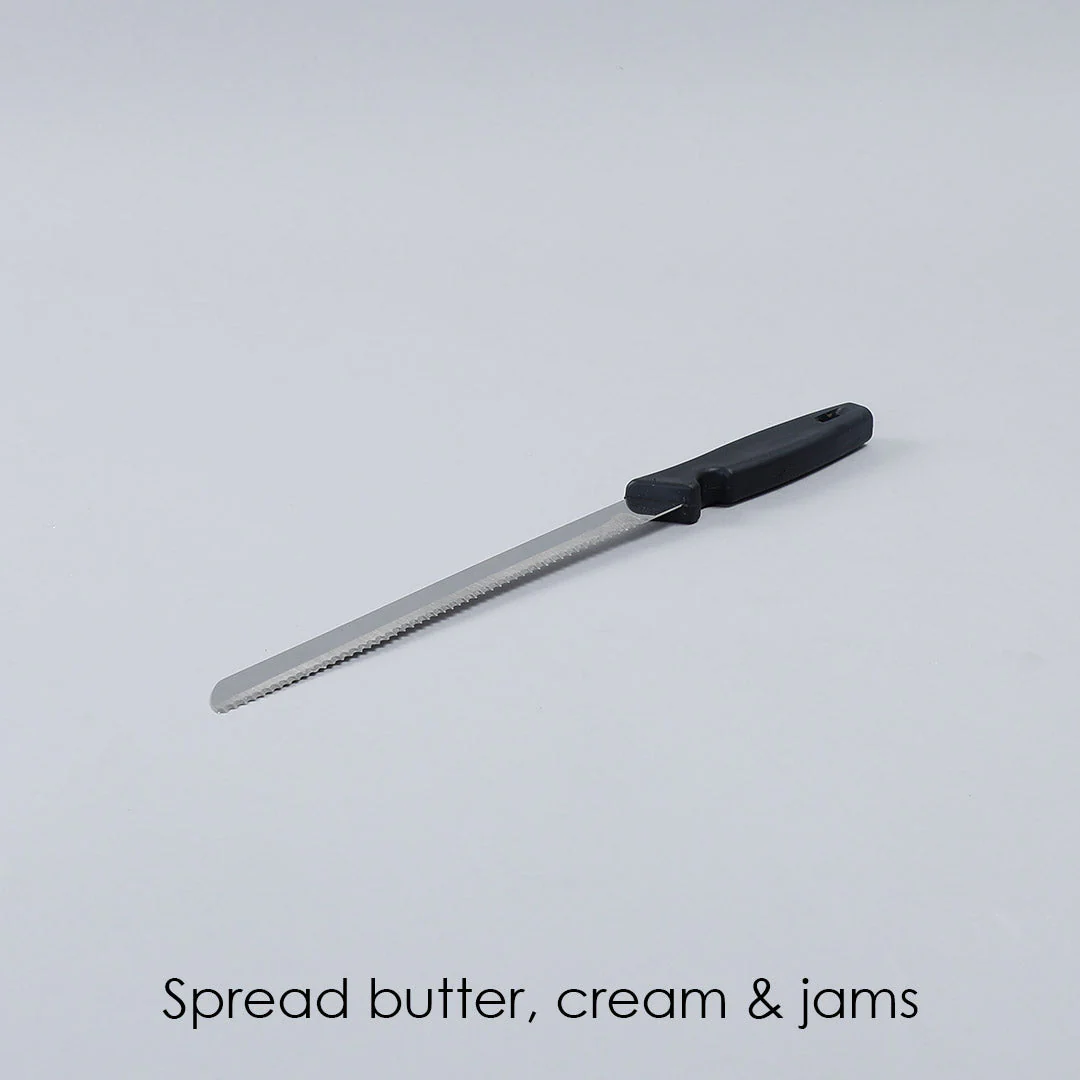 Ambrosia Stainless Steel Bread Knife - Image 3