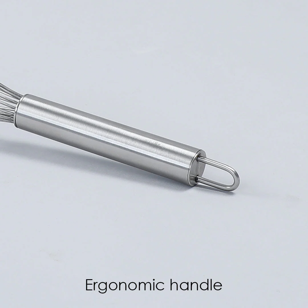 Ambrosia Stainless Steel Hand Whisker Medium - Image 3