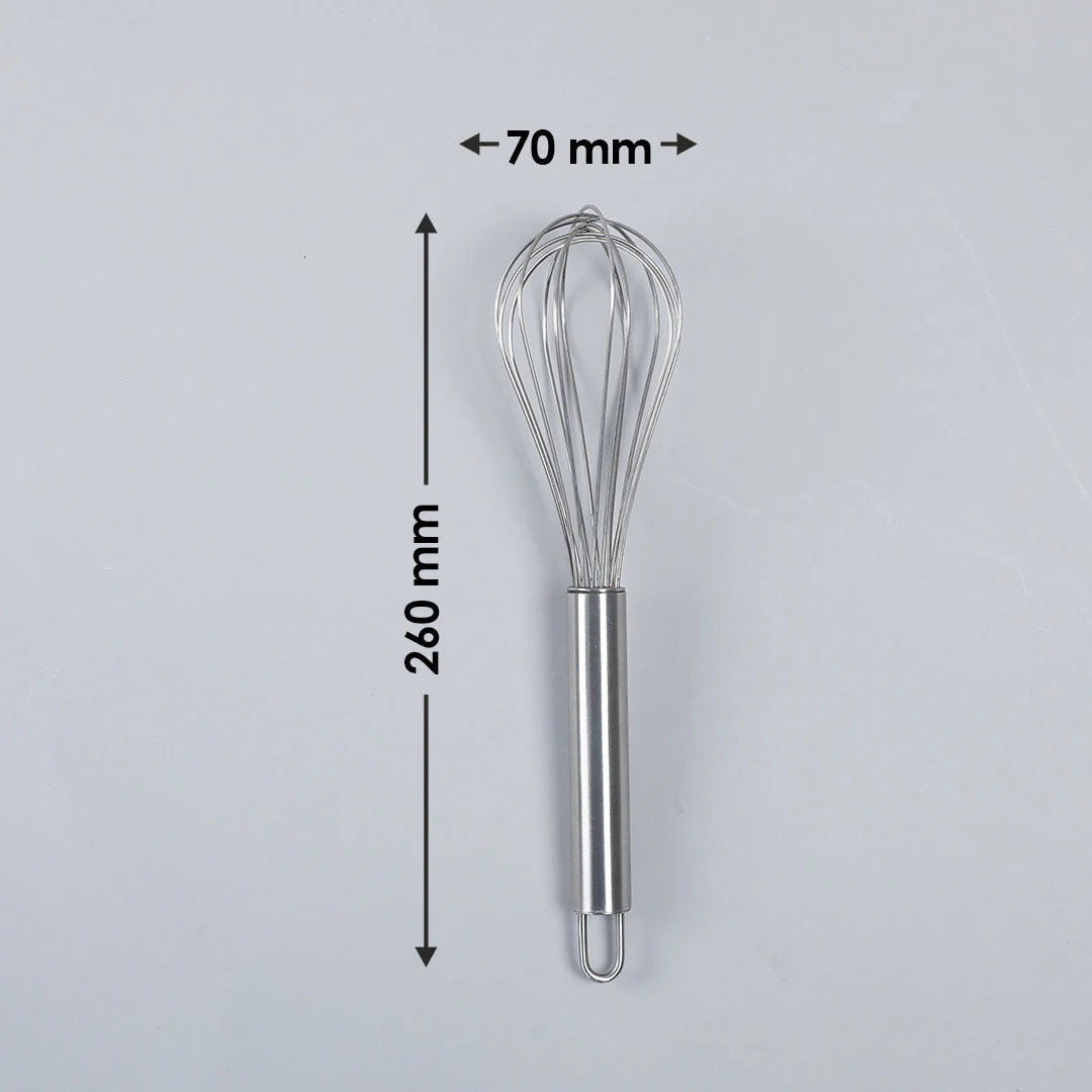 Ambrosia Stainless Steel Hand Whisker Medium - Image 4