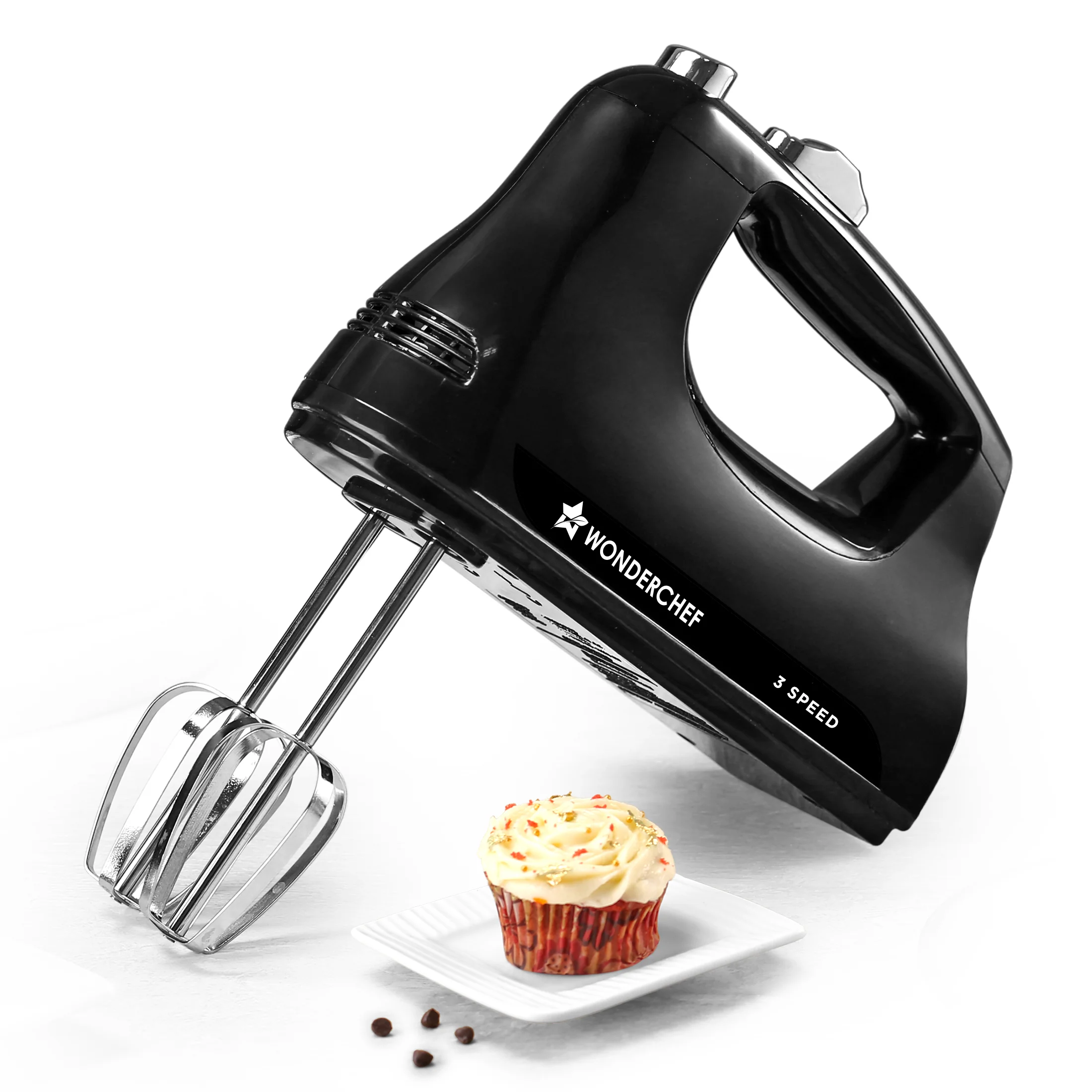 Home Bakery Delight Kit | Oven Toaster Griller (OTG) - 28 Litres, Essenza Hand Mixer, Pavoni Platinum Silicon Plum Cake Mould, Pavoni Platinum Silicone Muffin Moulds - Image 3