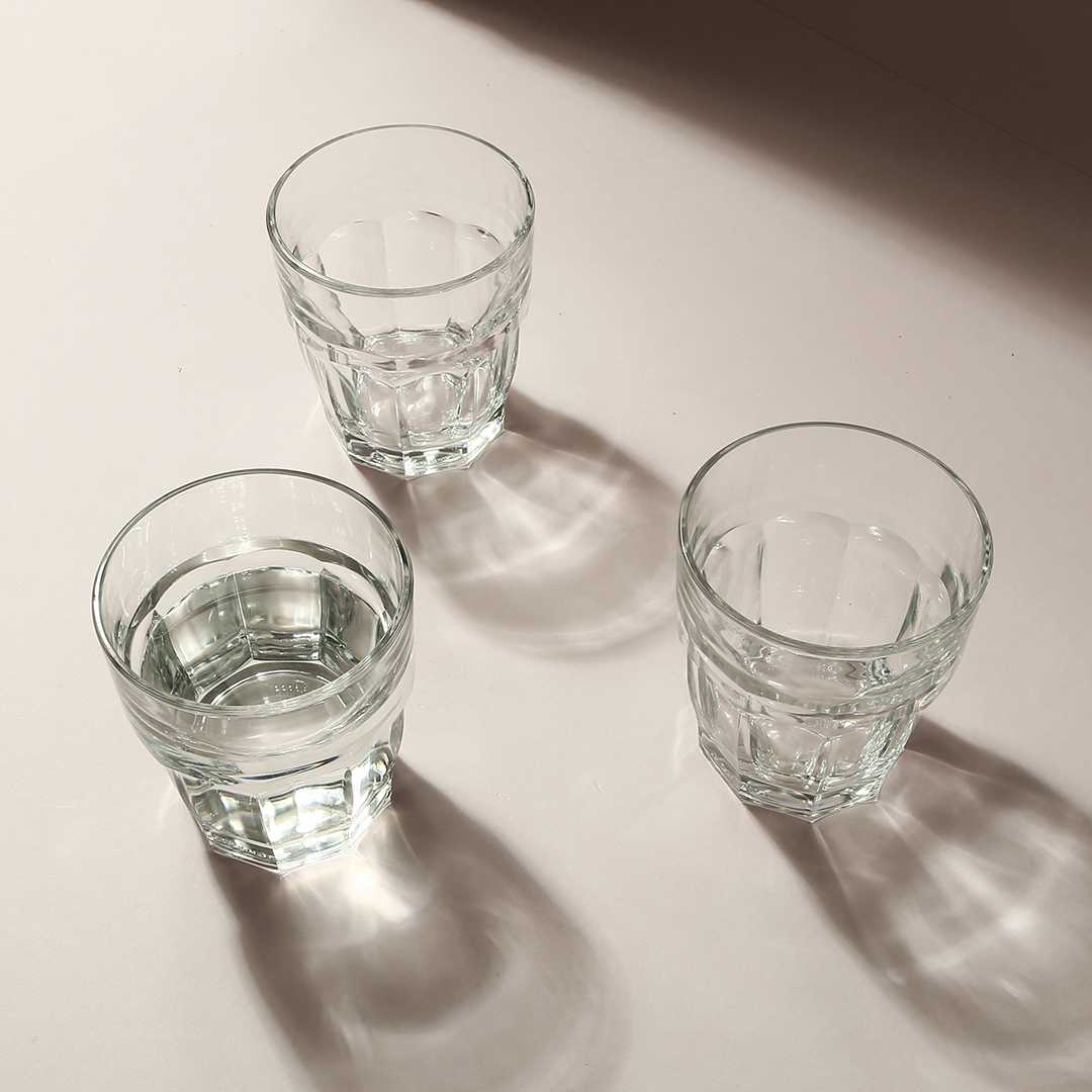 Bormioli Rockbar Water Glass - 270 ML - Set of 6 - Image 2