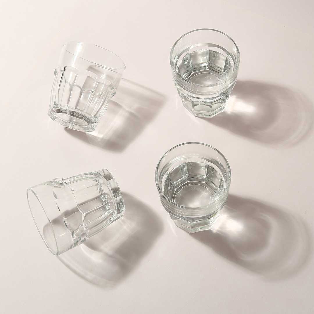 Bormioli Rockbar Water Glass - 270 ML - Set of 6 - Image 6