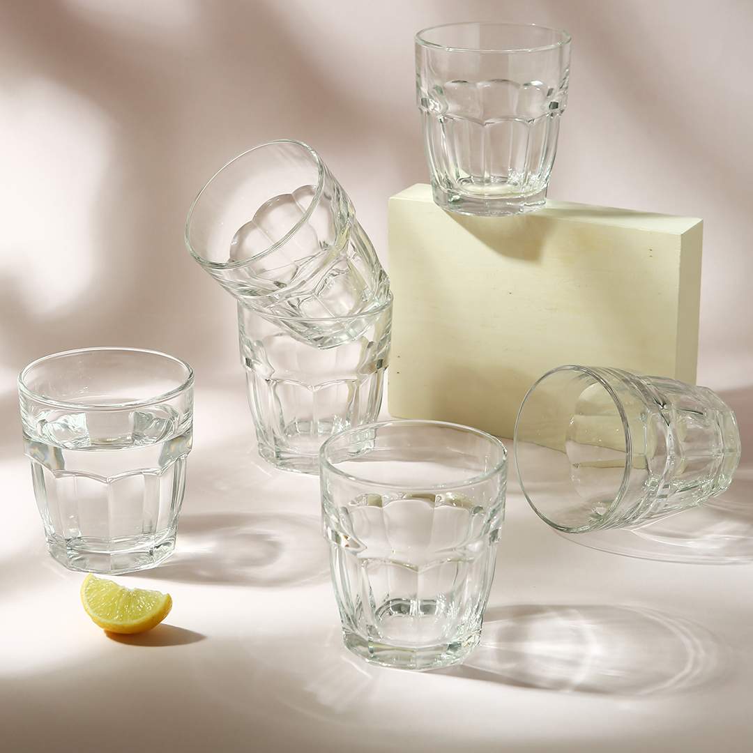 Bormioli Rockbar Whiskey Glass - 390 ML - Set of 6 - Image 2