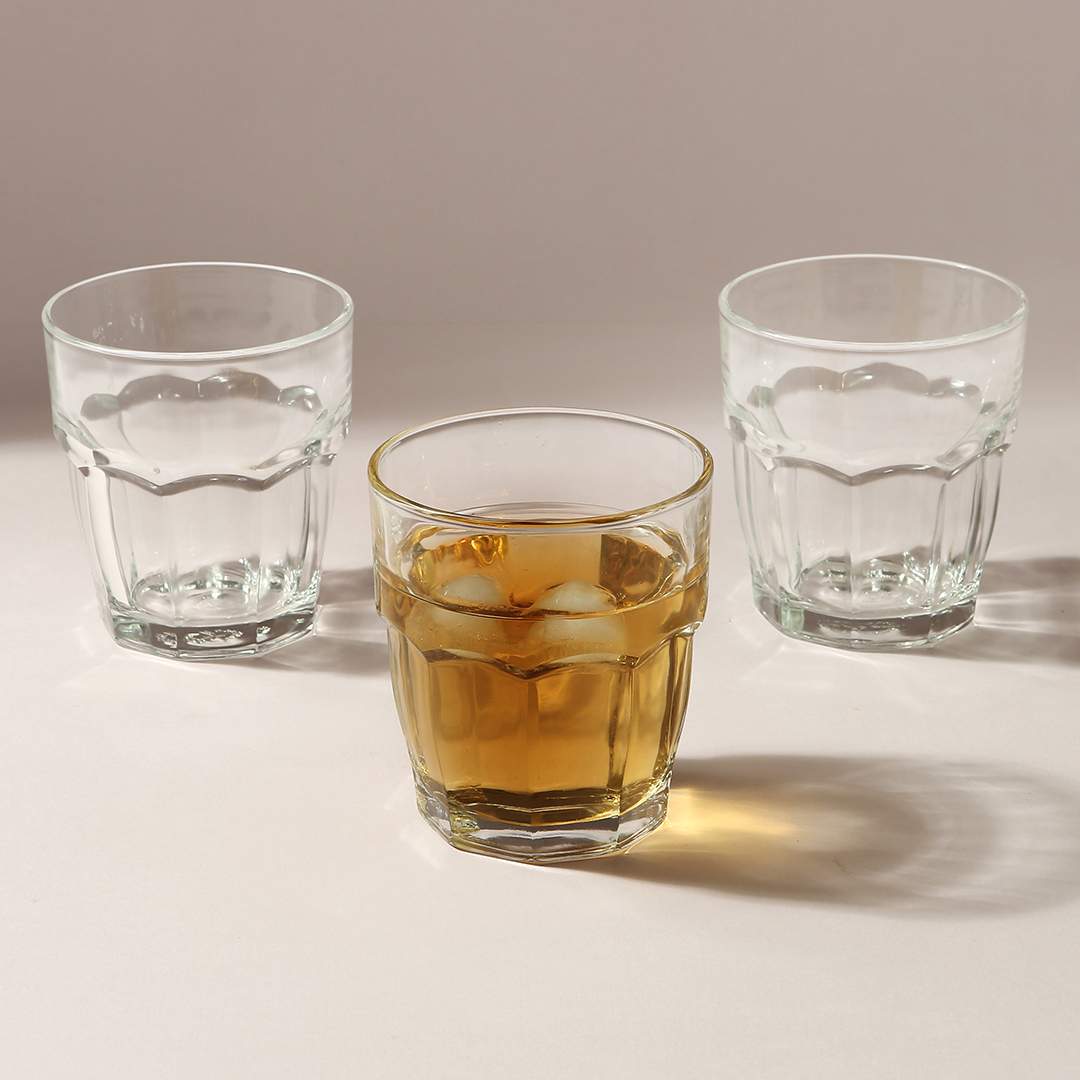 Bormioli Rockbar Whiskey Glass - 390 ML - Set of 6 - Image 4