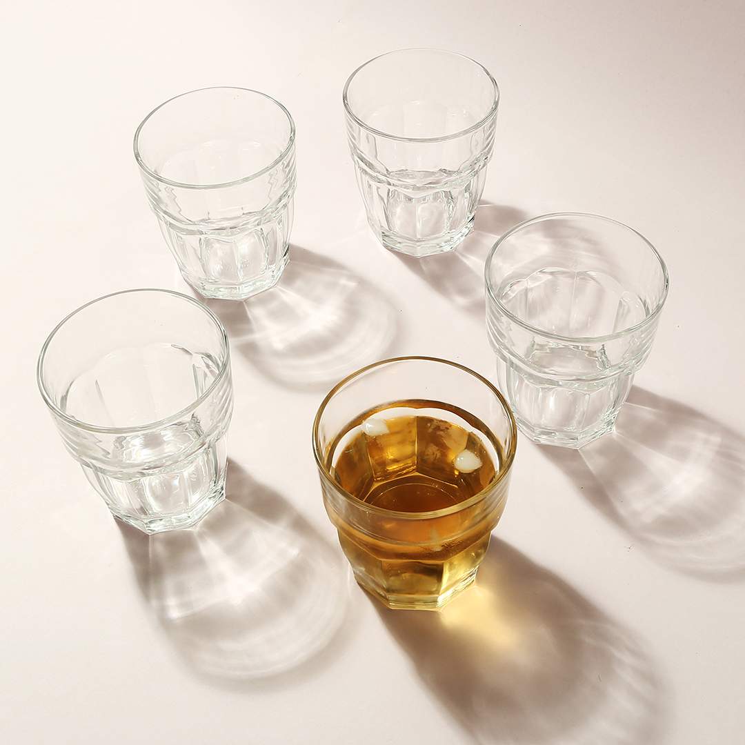 Bormioli Rockbar Whiskey Glass - 390 ML - Set of 6 - Image 5