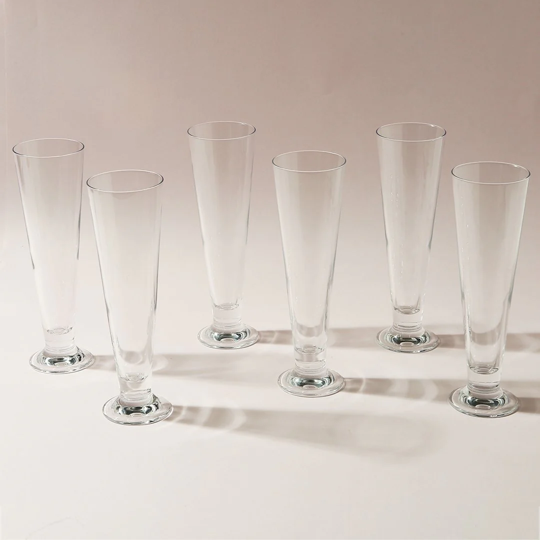 Bormioli Tall Glass - 385 ML - Set of 6 - Image 3