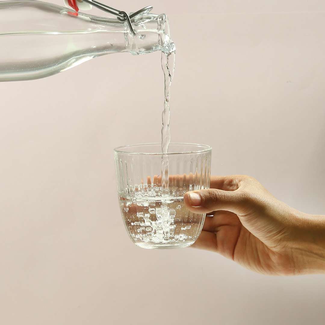 Bormioli Water Glass - Clear - 290 ML - Set of 6 - Image 6