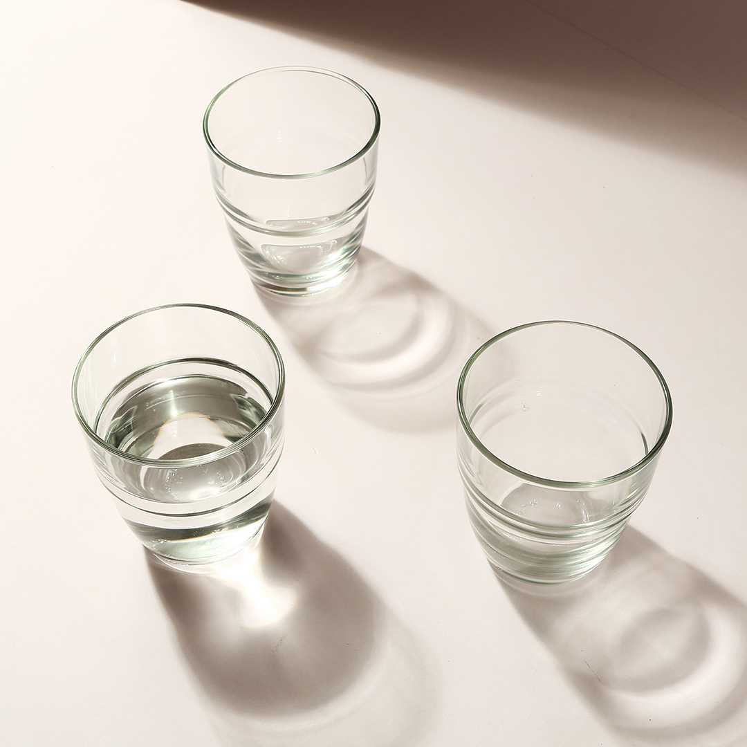 Bormioli Water Tumbler - Clear - 305 ML - Set of 6 - Image 2