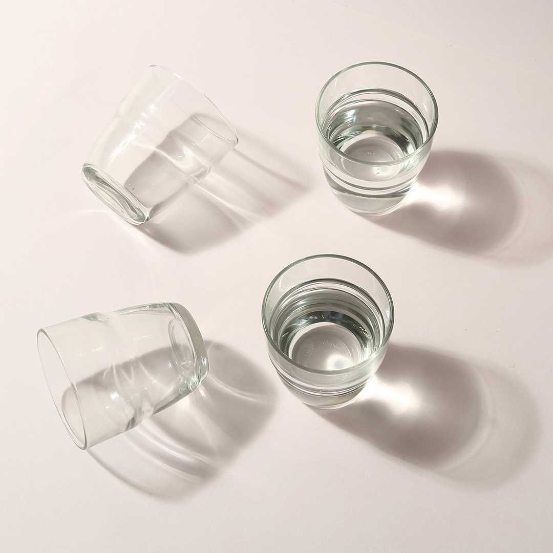 Bormioli Water Tumbler - Clear - 305 ML - Set of 6 - Image 6