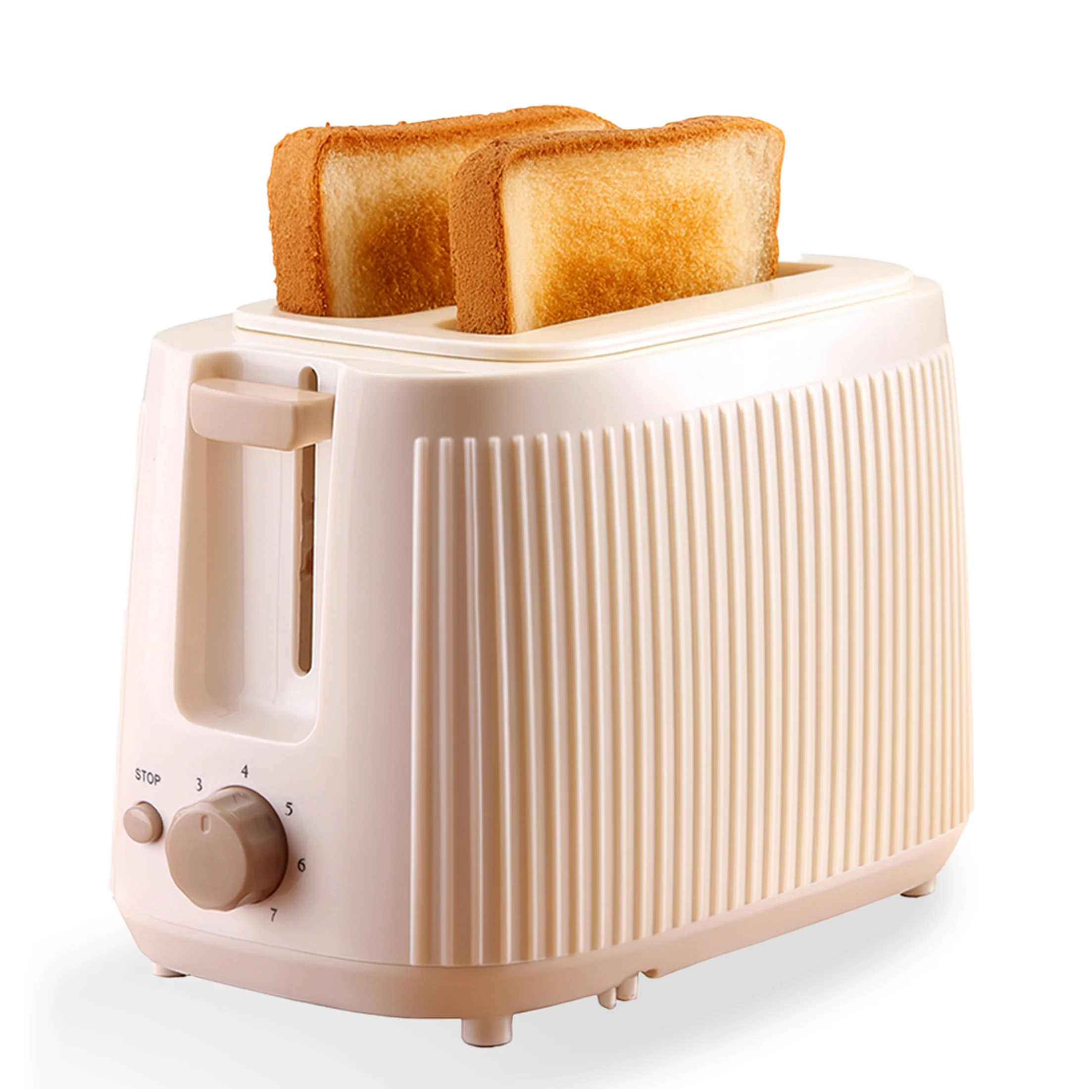 Morning-Joy Starter Pack | Essenza Instant Egg Boiler, Regalia 2-Slice Pop-up Toaster with Lid Cover - Image 3