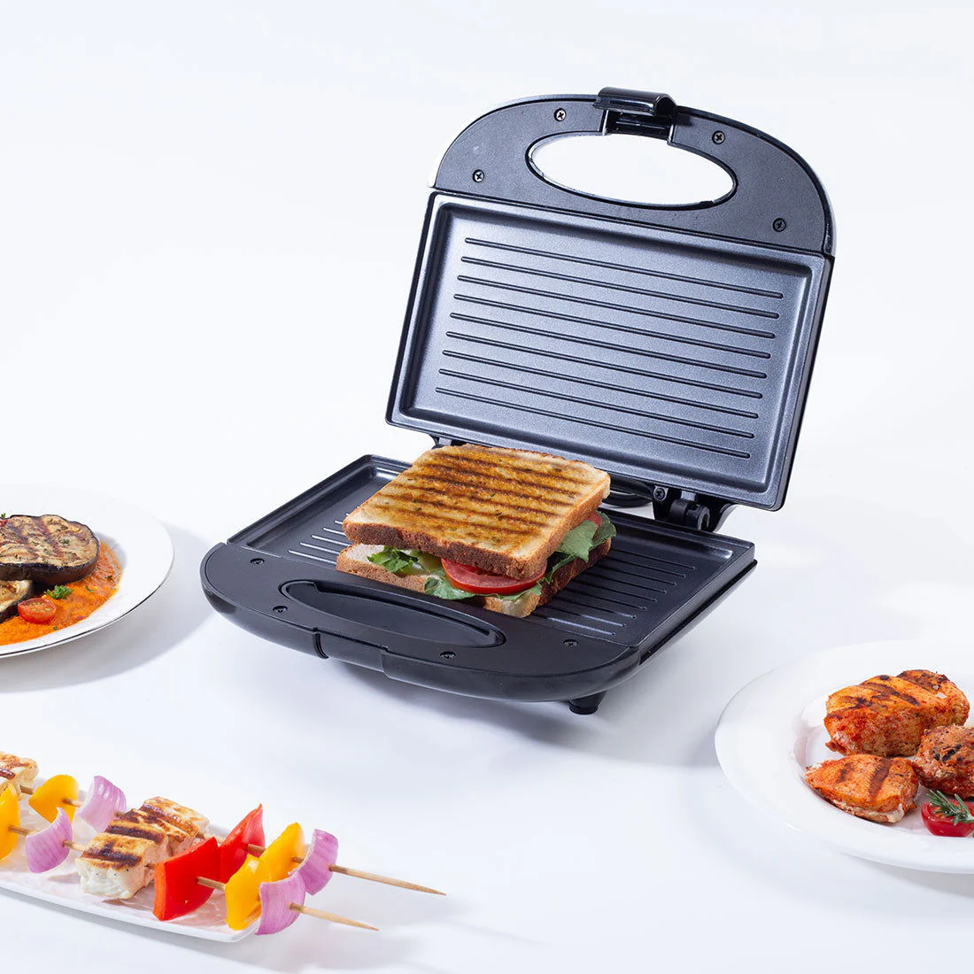 Sunrise Comfort Breakfast Combo | Essenza Instant Egg Boiler, Prato Plus Griller Auto Temp Control, Onyx Brew Coffee Maker - Image 3