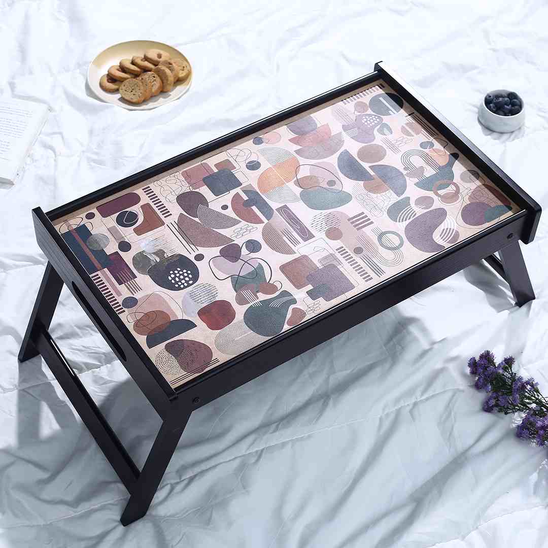 Casablanca Bed tray Abstract pattern - Image 2