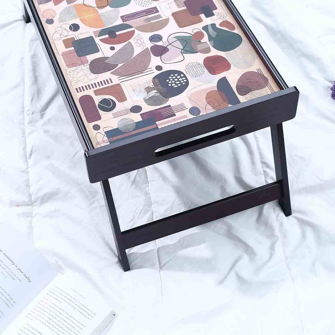 Casablanca Bed tray Abstract pattern - Image 3