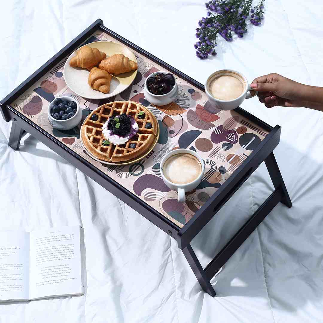 Casablanca Bed tray Abstract pattern - Image 6