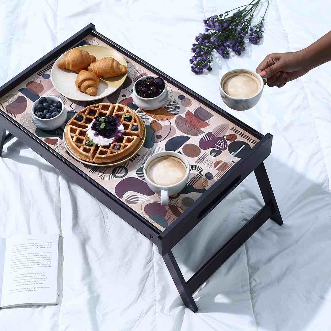 Casablanca Bed tray Abstract pattern - Image 7