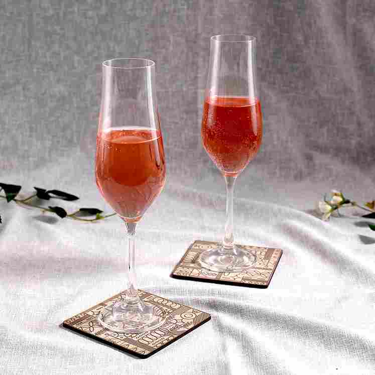 Casablanca Coaster Geometric Pattern - Set of 6 pcs - Image 9