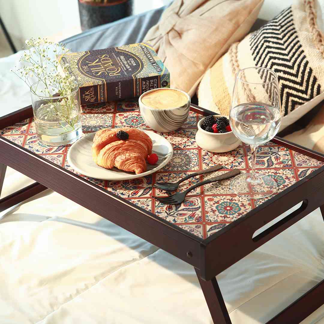 Casablanca Medallion Bed Tray - Image 5