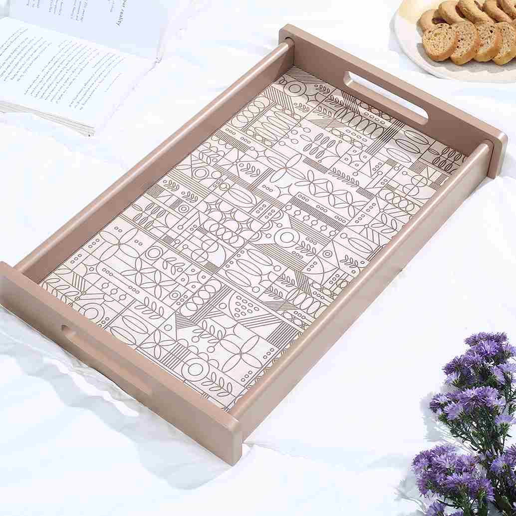 Casablanca Tray Geometric Pattern - Large - Image 2