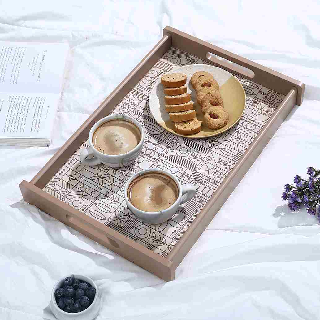 Casablanca Tray Geometric Pattern - Large - Image 6