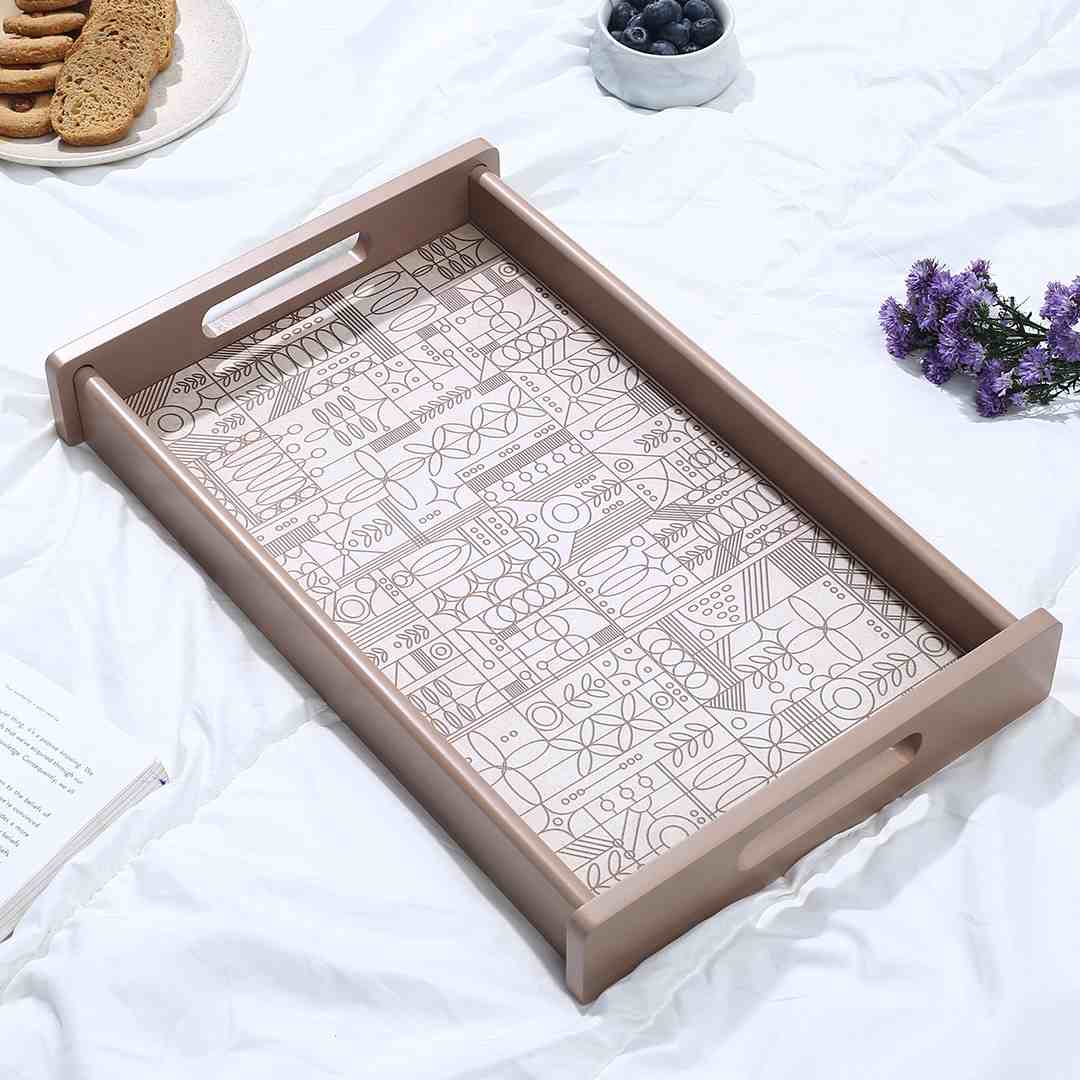 Casablanca Tray Geometric Pattern - Medium - Image 2