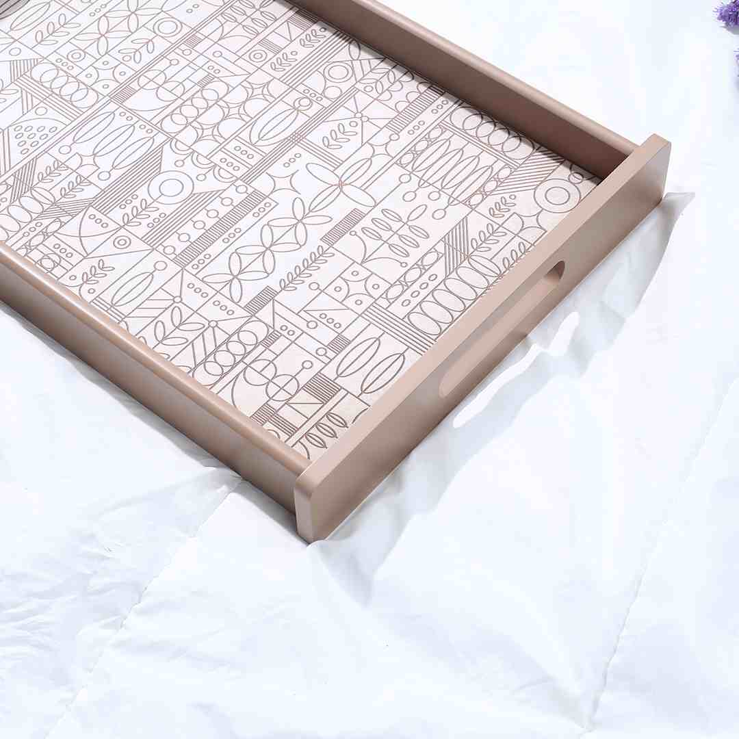 Casablanca Tray Geometric Pattern - Medium - Image 6