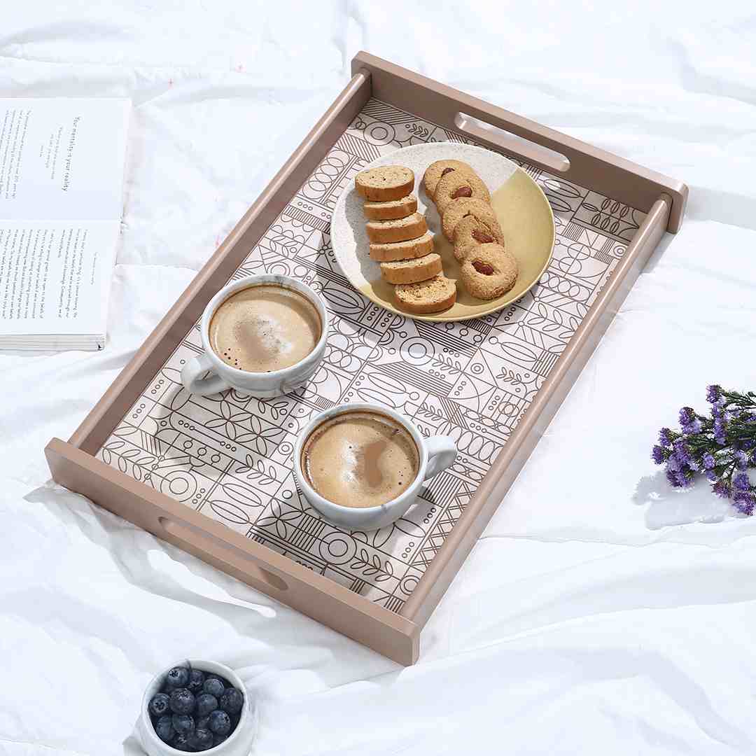 Casablanca Tray Geometric Pattern - Medium - Image 8