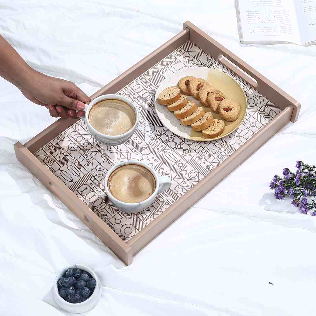 Casablanca Tray Geometric Pattern - Medium - Image 9