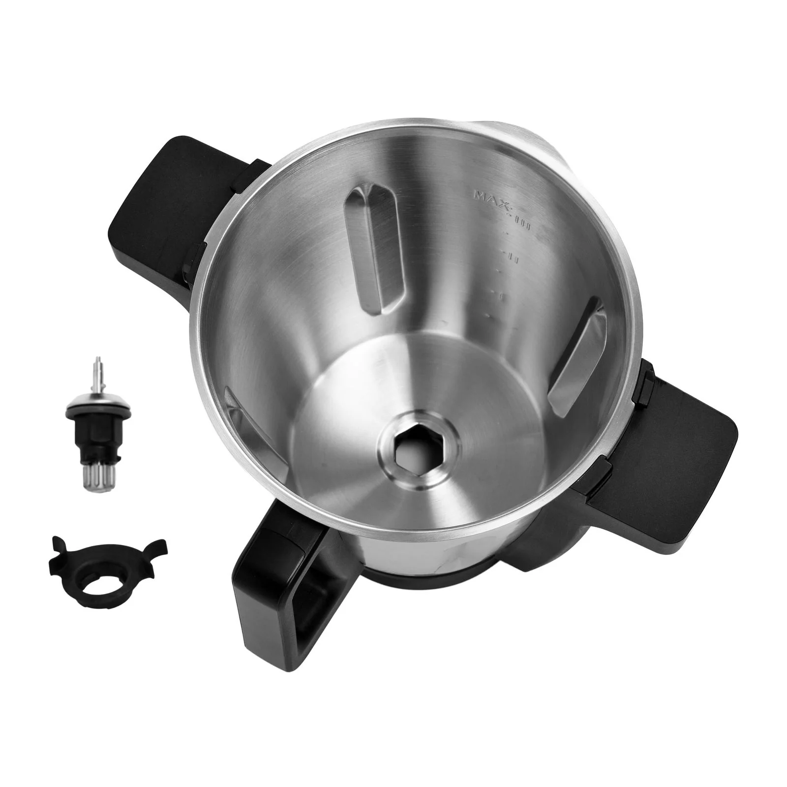 Chef Magic Blade Locking Bracket | For Locking All Blades to the Cooking Jar - Image 3