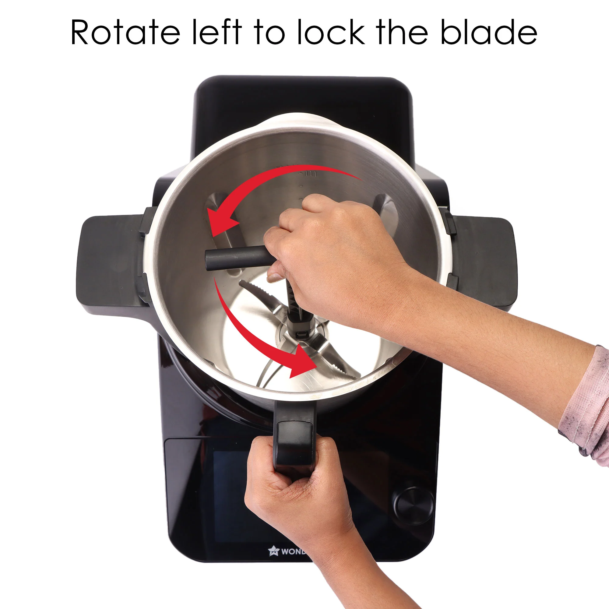 Chef Magic Blade Remover Spatula | Easy Attchment/Removal of Blade | For Saute Blade, Multifunction Blade, Kneading Blade - Image 2