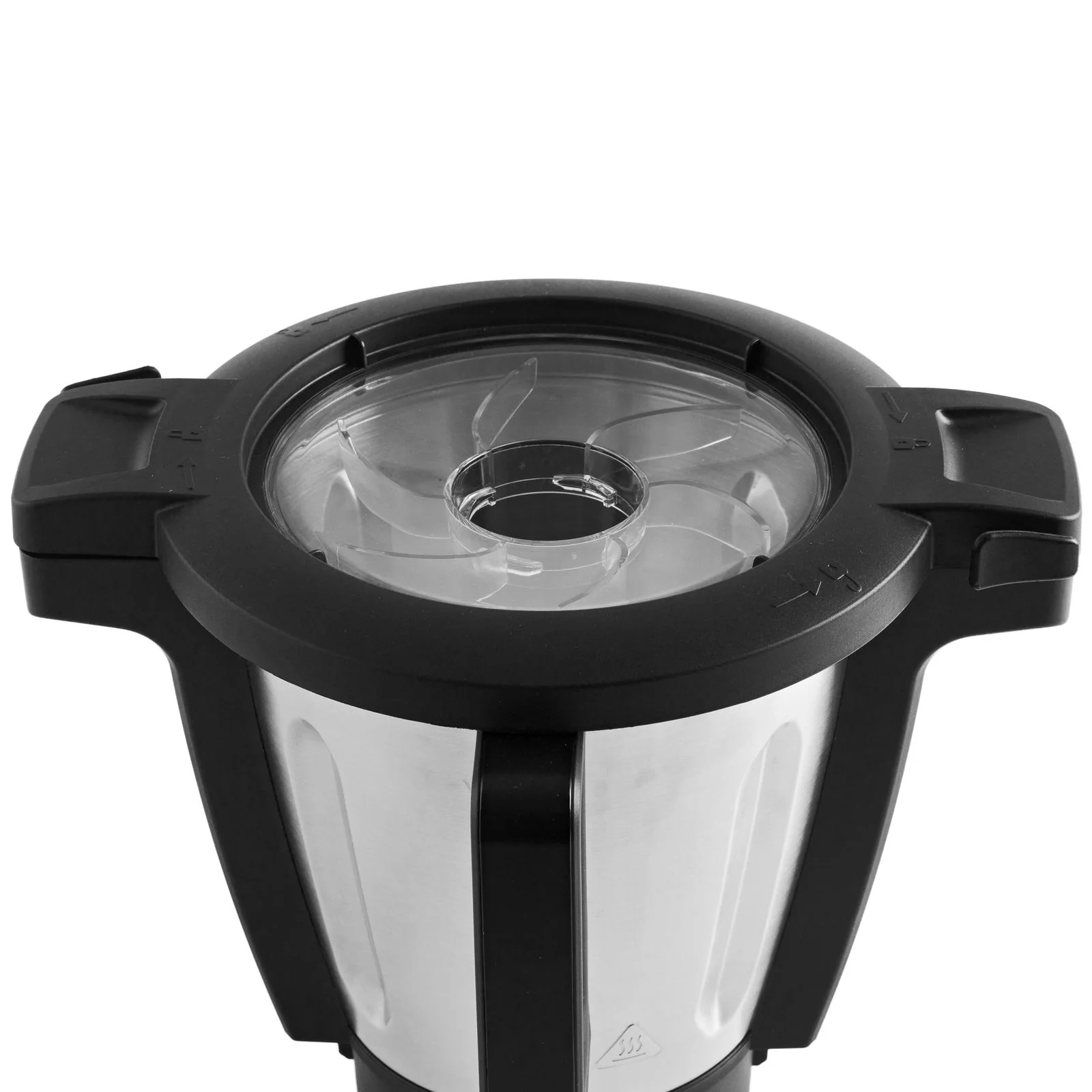 Chef Magic Jar Lid | Covering Lid for Cooking Jar | Silicone Gasket for Perfect Sealing | With Lid Locks | Made from Food-grade Material - Image 2