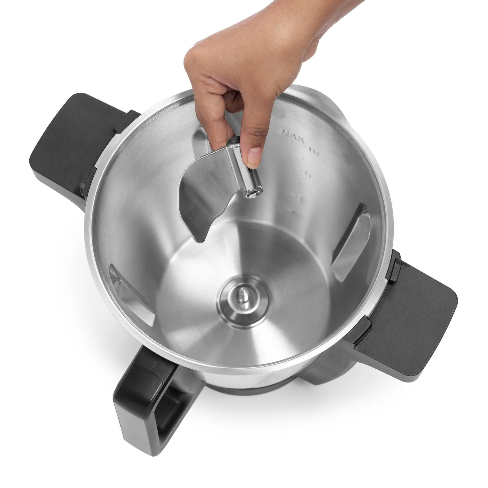 Chef Magic Kneading Blade | Used for Kneading Dough for Rotis, Parathas, Theplas, Cookies, and Much More | Made from Food-grade Stainless Steel - Image 4