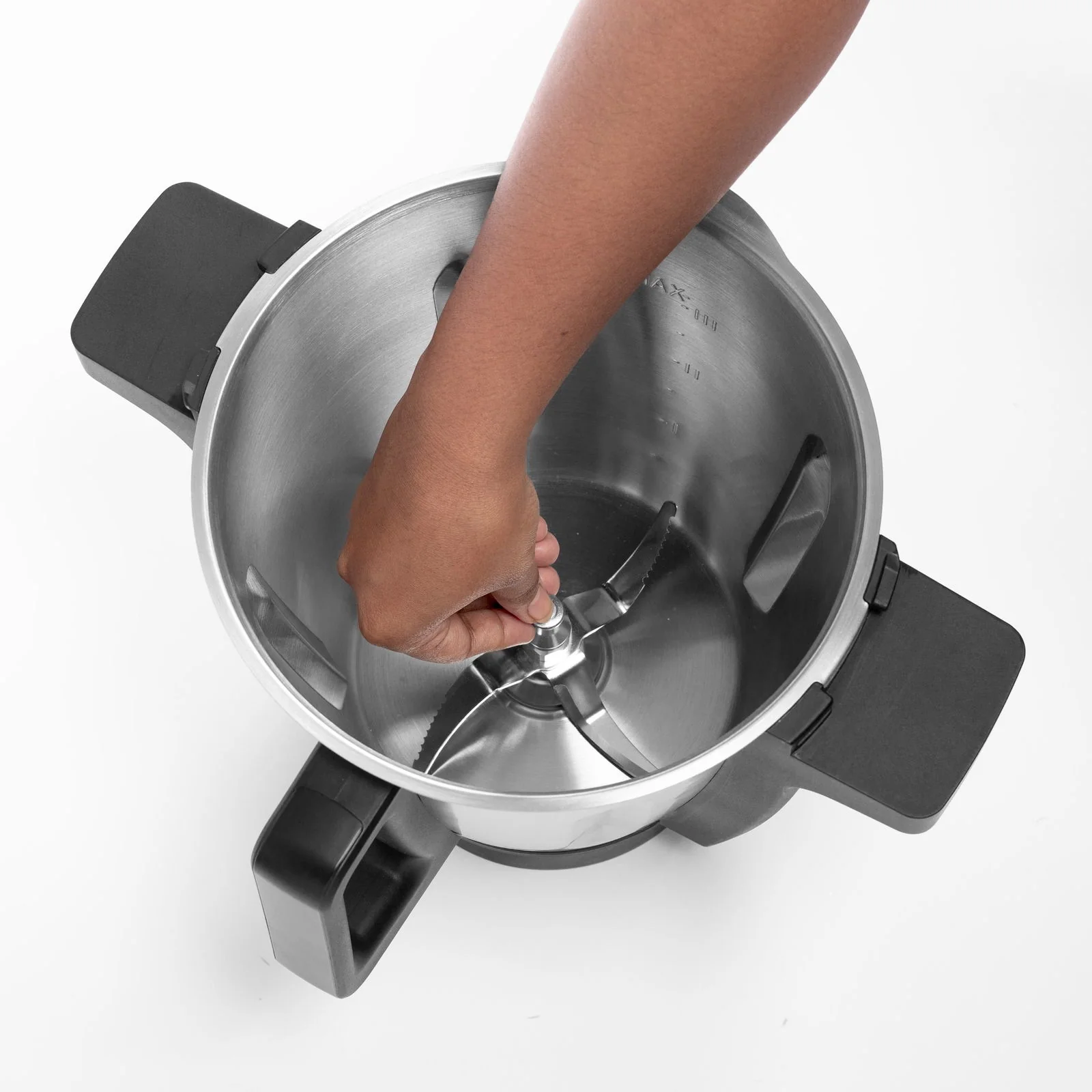 Chef Magic Multi-Funtion Blade | Used for Chopping, Sauteing, Mixing, Blending | Made from Food-grade Stainless Steel - Image 5