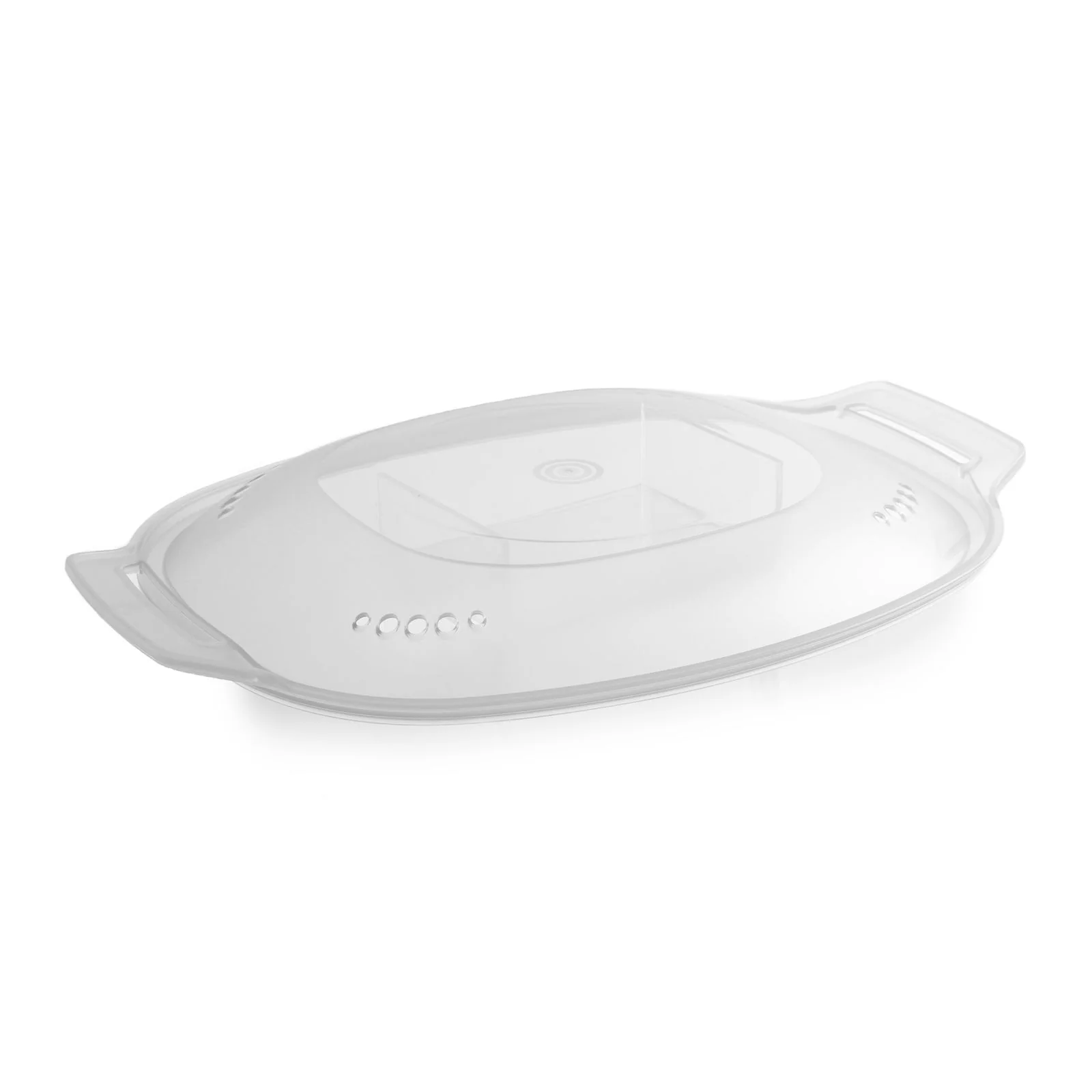 Chef Magic Steamer with Lid | Use for Steaming Momos, Dhoklas, Vegetables | Two Layered Assembly | Made from Food-grade Material | Black - Image 5