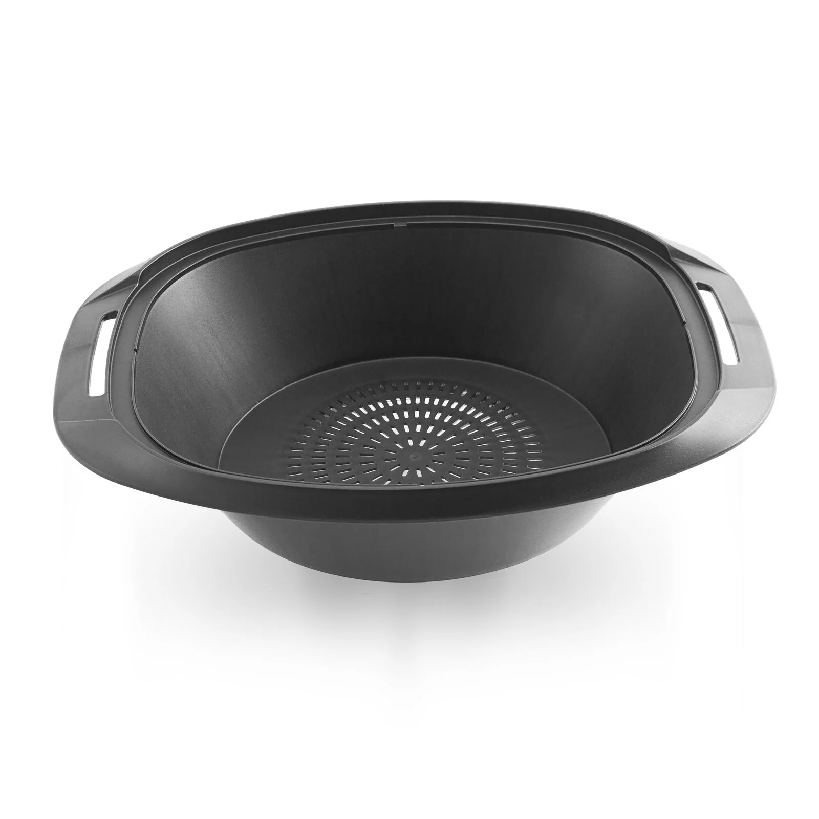 Chef Magic Steamer with Lid | Use for Steaming Momos, Dhoklas, Vegetables | Two Layered Assembly | Made from Food-grade Material | Black - Image 7