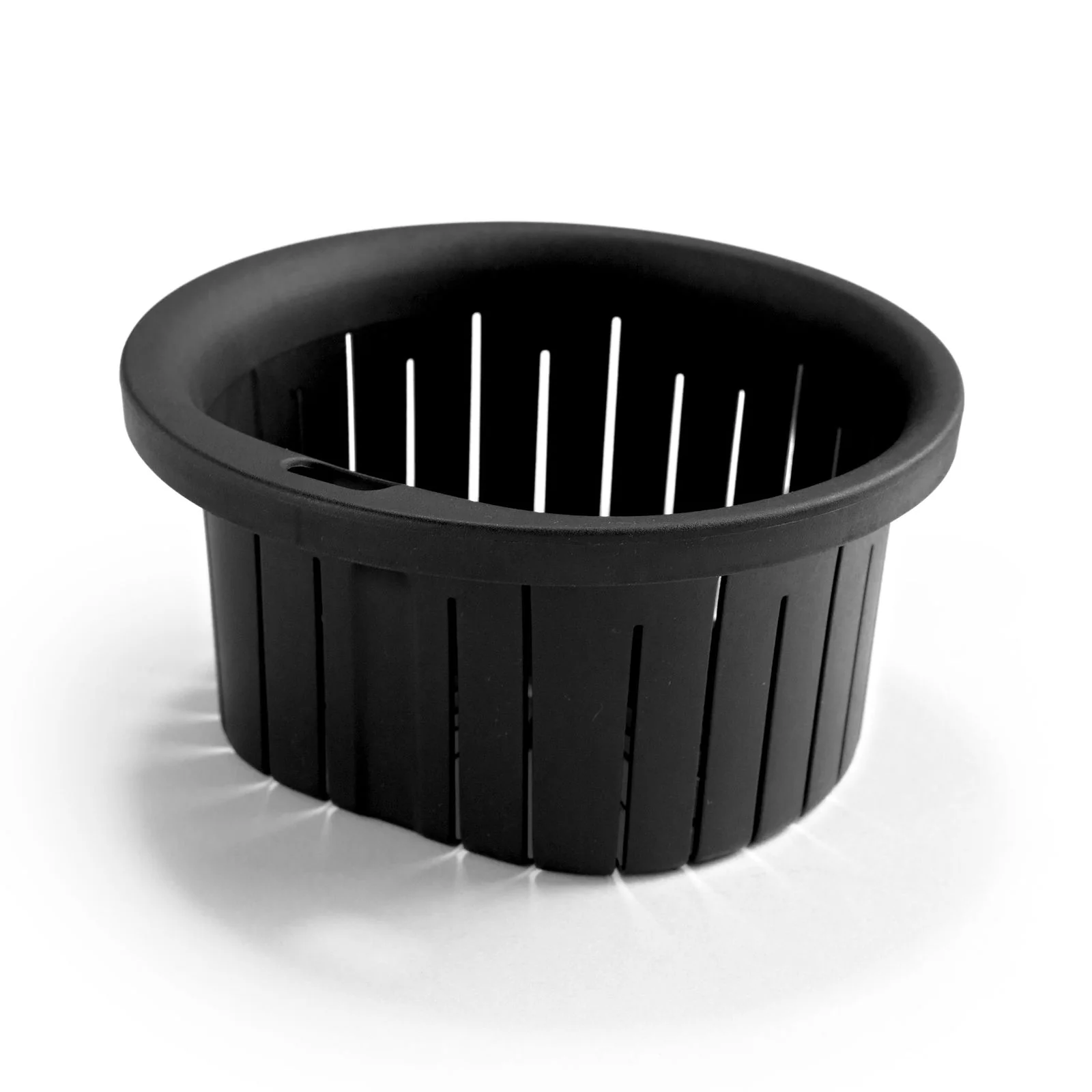Chef Magic Strainer Basket | Use for Straining, Steaming | Made from Food-grade Material | Black - Image 2
