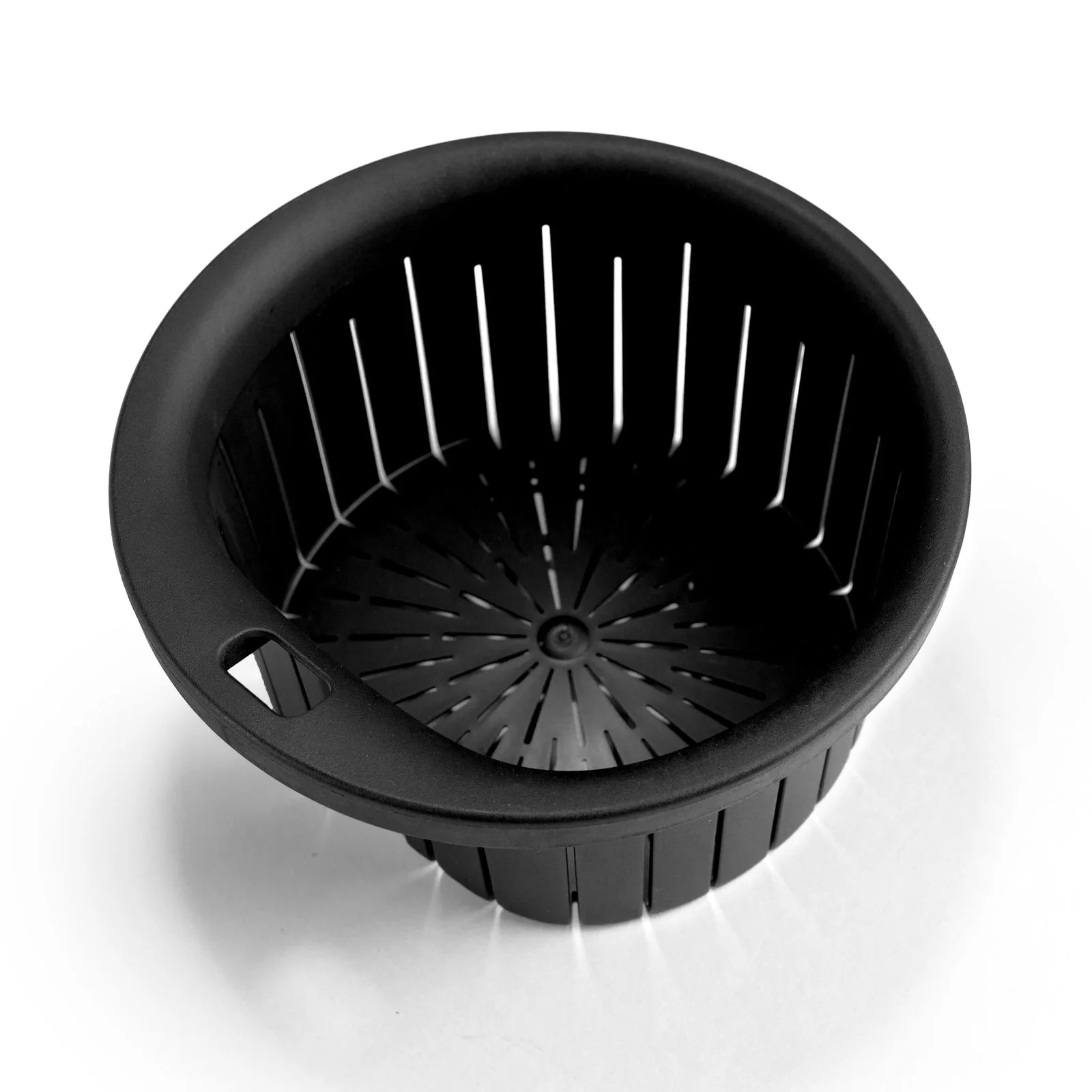 Chef Magic Strainer Basket | Use for Straining, Steaming | Made from Food-grade Material | Black - Image 4