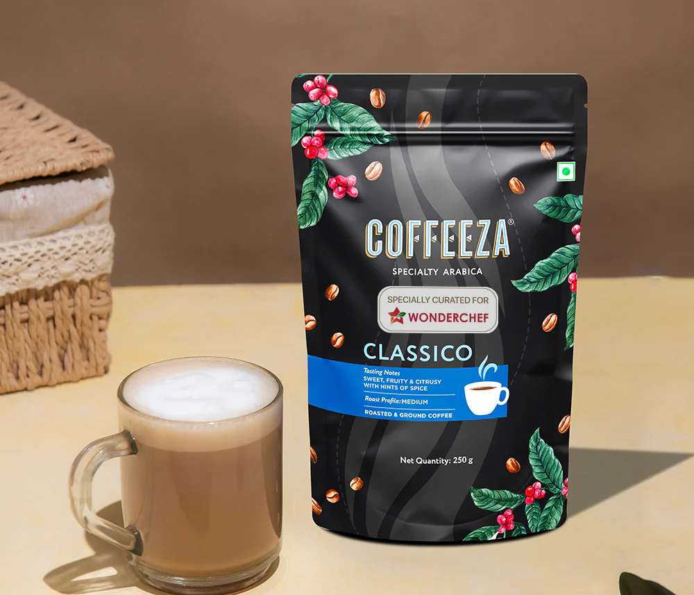 Coffeeza Classico 100% Arabica Ground Coffee
