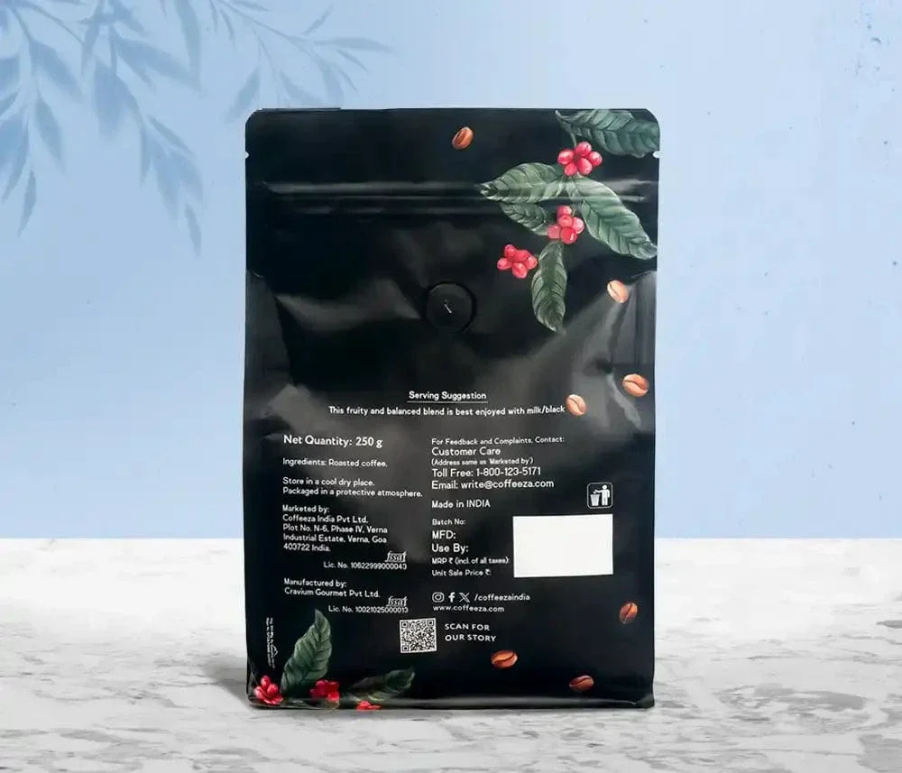 Coffeeza Classico 100% Arabica Ground Coffee - Image 3