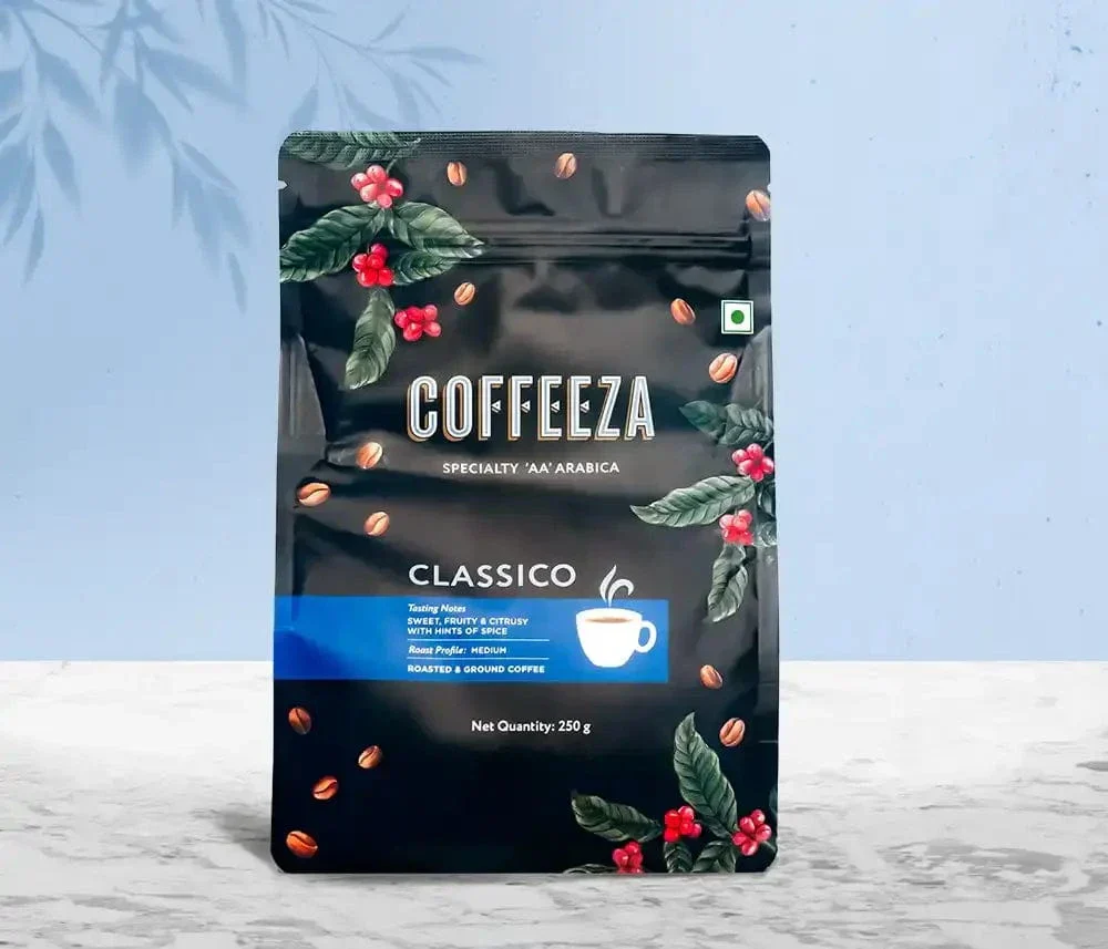 Coffeeza Classico 100% Arabica Ground Coffee - Image 4
