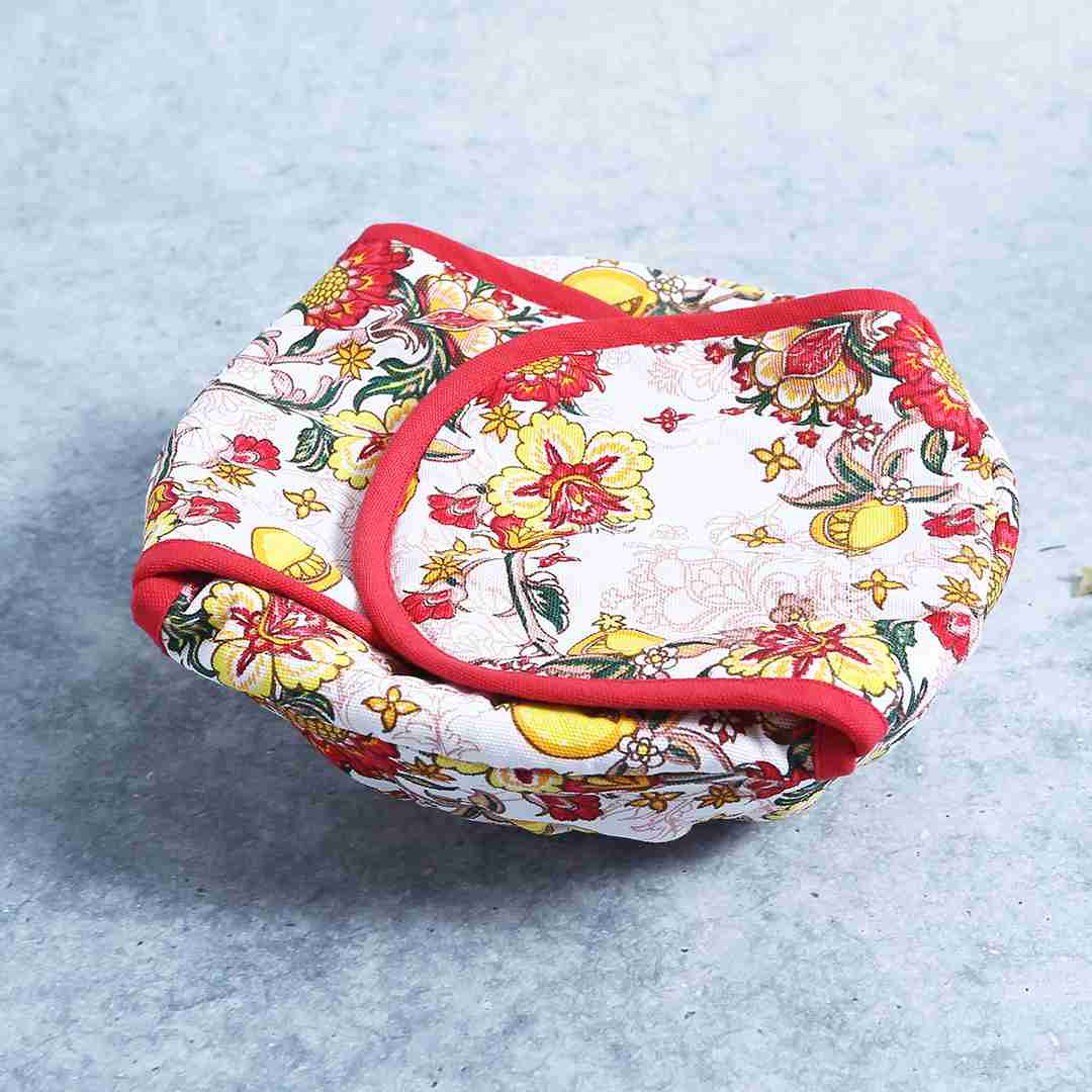 Como Bread Basket - Red - Image 2