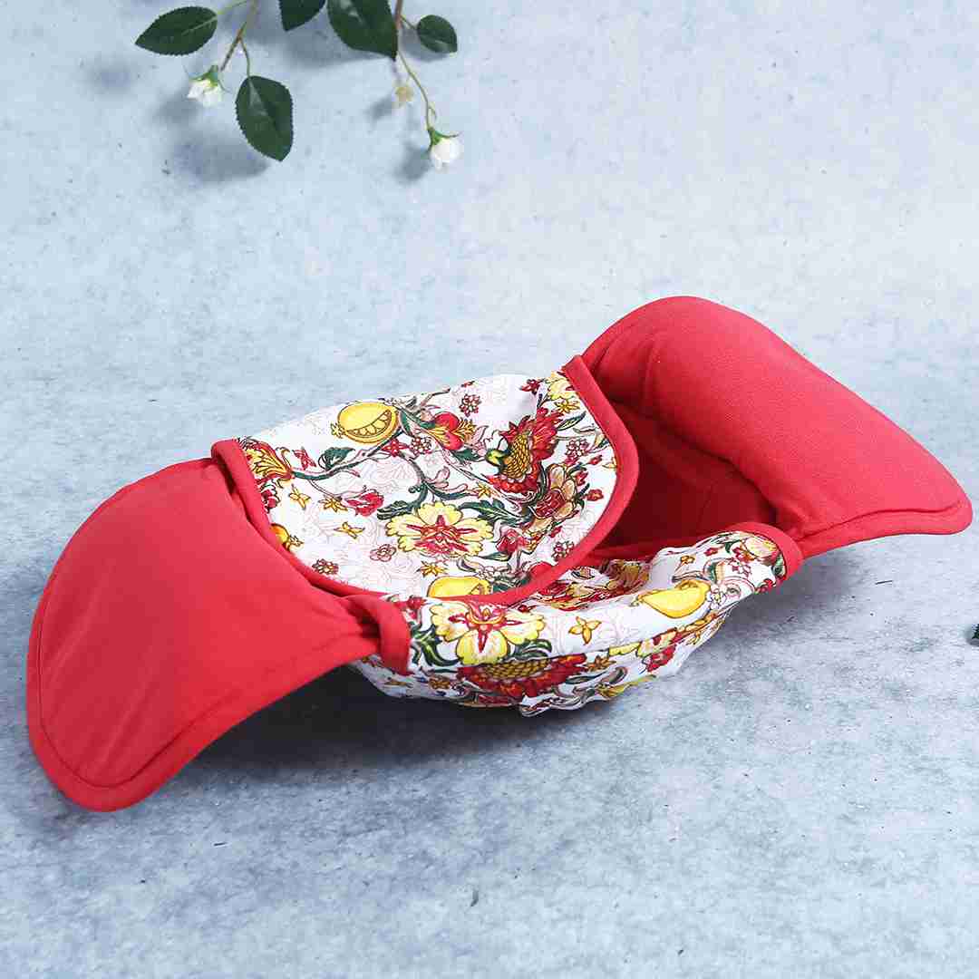 Como Bread Basket - Red - Image 3