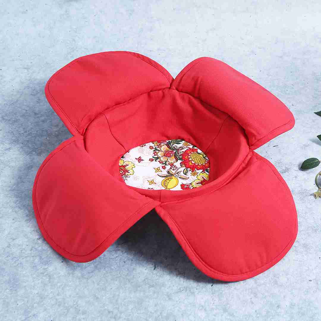 Como Bread Basket - Red - Image 4