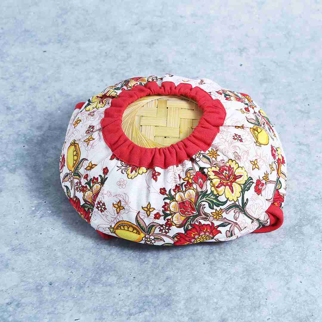 Como Bread Basket - Red - Image 5