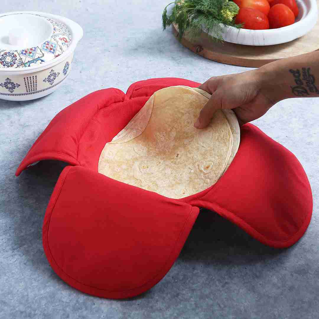 Como Bread Basket - Red - Image 6