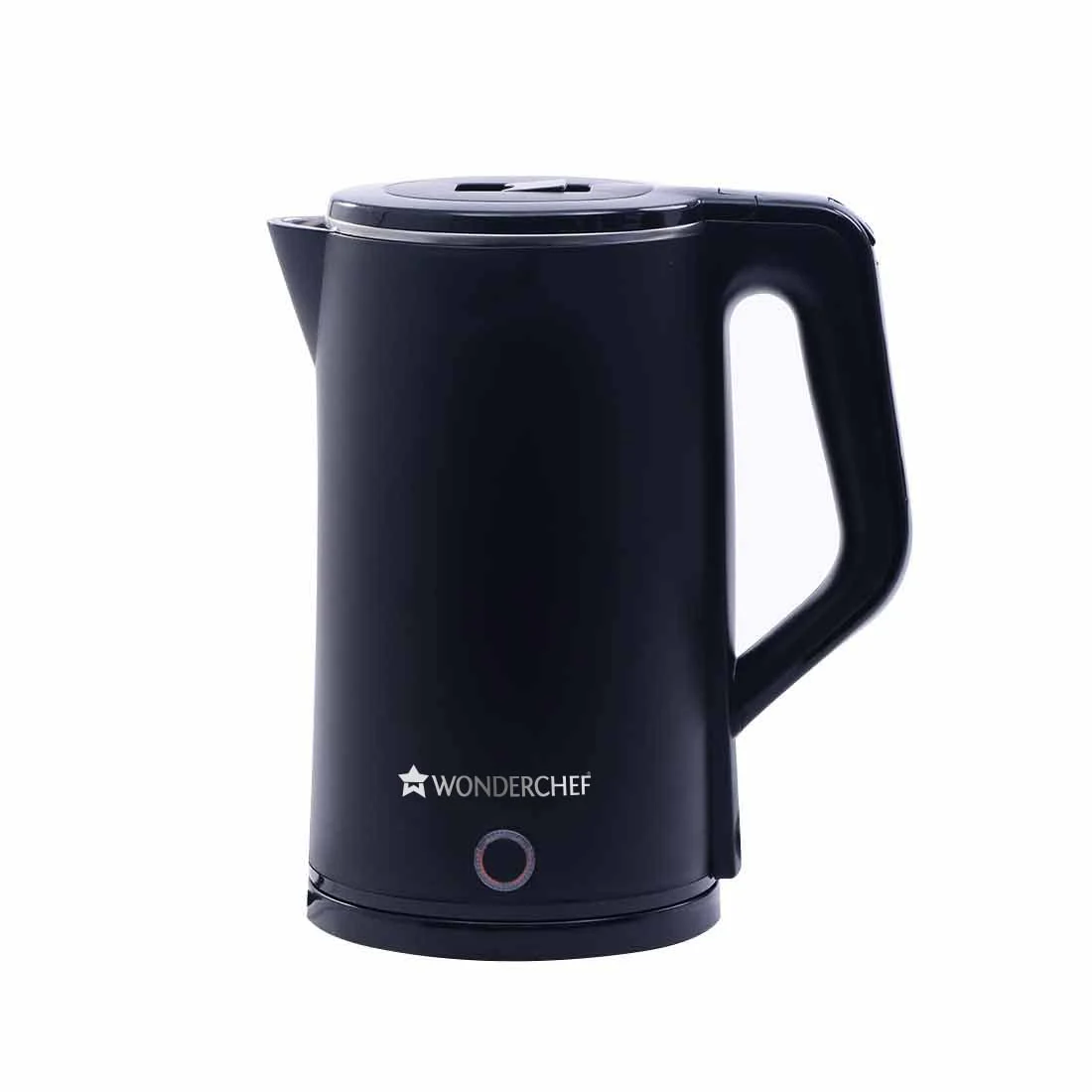 Cool-Touch Electric Kettle | 1.8L Capacity | 1300W | Double Walled Stainless Steel | Auto Shut-Off | Black | 1 Year Warranty - Image 7