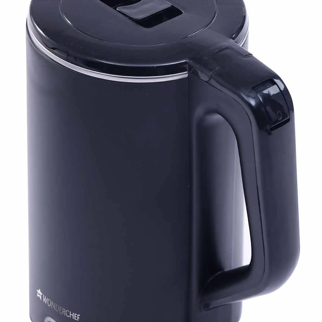 Cool-Touch Electric Kettle | 1.8L Capacity | 1300W | Double Walled Stainless Steel | Auto Shut-Off | Black | 1 Year Warranty - Image 8