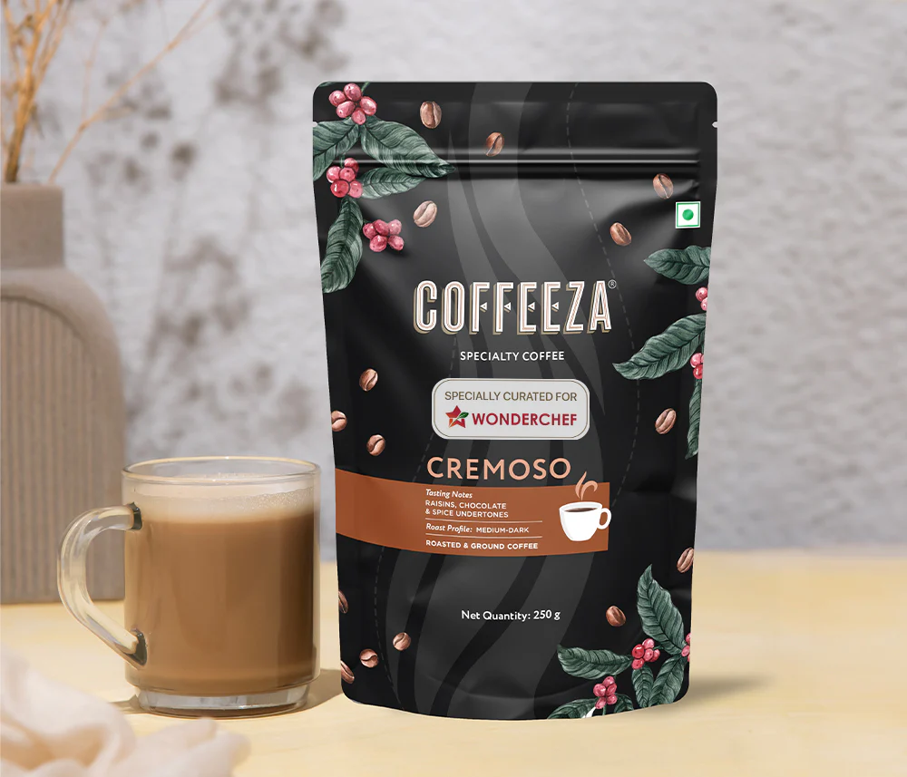 Coffeeza Cremoso Specialty "AA" Ground Coffee