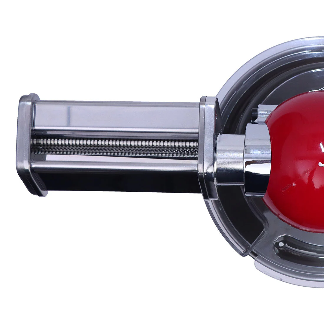 Crimson Edge Die-cast Stand Mixer Spaghetti Pasta Cutter - Image 2