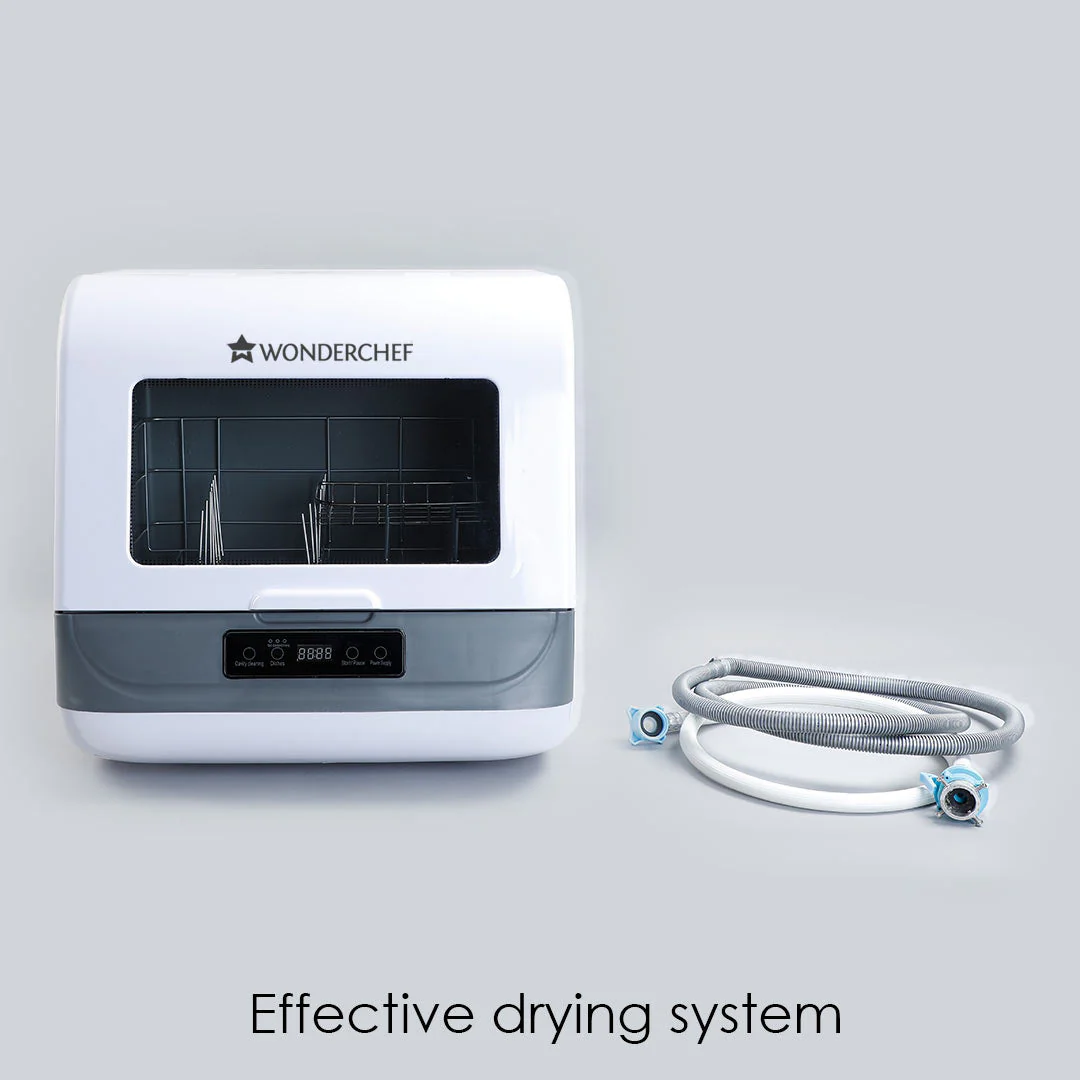 CounterTop Dishwasher, 1250W, 72°C High Temperature Sterilization, 360°Double Spray, Effective Drying System, Portable, 9L - Image 10