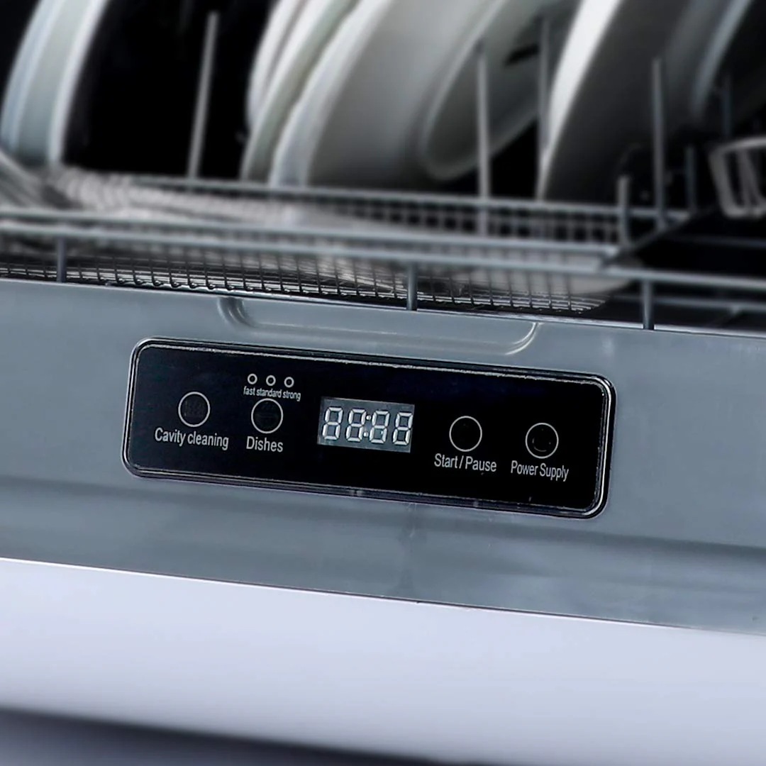 CounterTop Dishwasher, 1250W, 72°C High Temperature Sterilization, 360°Double Spray, Effective Drying System, Portable, 9L - Image 13